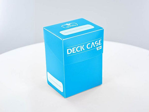 Deck Box Ultimate Guard Deck Case 80+ Standard Size Light Blue