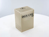 Deck Box Ultimate Guard Deck Case 80+ Standard Size Sand