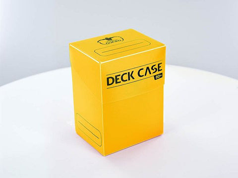 Deck Box Ultimate Guard Deck Case 80+ Standard Size Yellow