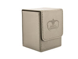 Deck Box Ultimate Guard Flip Deck Case 100+ Standard Size Sand