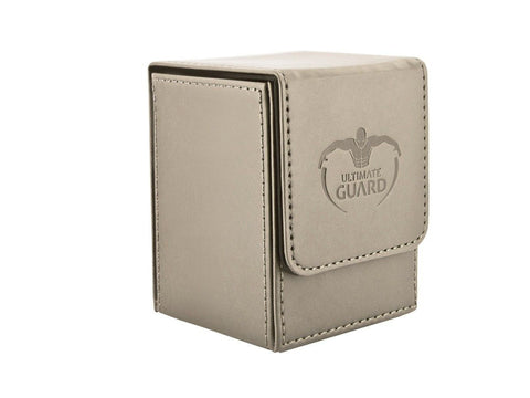 Deck Box Ultimate Guard Flip Deck Case 100+ Standard Size Sand