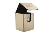 Deck Box Ultimate Guard Flip Deck Case 100+ Standard Size Sand