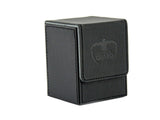 Deck Box Ultimate Guard Flip Deck Case 100+ Standard Size XenoSkin Black