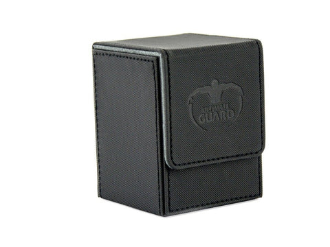 Deck Box Ultimate Guard Flip Deck Case 100+ Standard Size XenoSkin Black