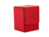 Deck Box Ultimate Guard Flip Deck Case 100+ Standard Size XenoSkin Red