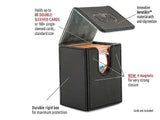 Deck Box Ultimate Guard Flip Deck Case 80+ Standard Size XenoSkin Black