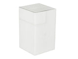 Deck Box Ultimate Guard Flip n Tray Deck Case 100+ Standard Size XenoSkin White