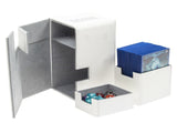Deck Box Ultimate Guard Flip n Tray Deck Case 100+ Standard Size XenoSkin White