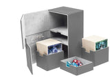 Deck Box Ultimate Guard Twin Flip n Tray Deck Case 200+ Standard Size XenoSkin Grey