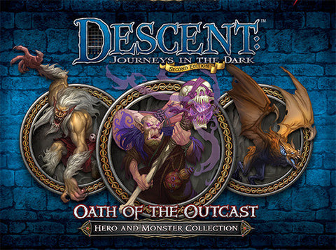 Descent Journeys in the Dark Oath of the Outcast