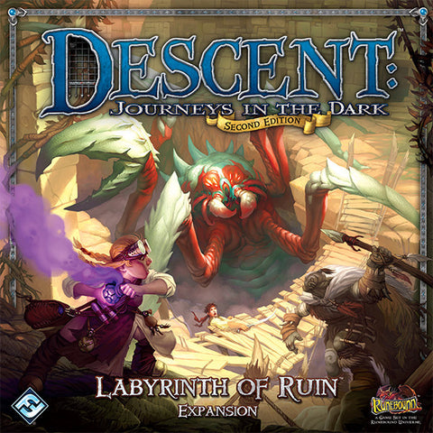Descent 2nd Edition the Labyrinth of Ruin