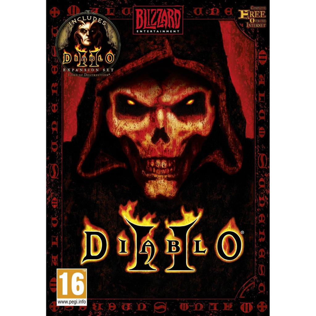 Diablo II and Expansion Lord of Destruction (Gold Edition
