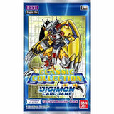 Caja de refuerzo de la colección clásica de juegos de cartas Digimon (EX01) (fecha de lanzamiento: 10 de diciembre de 2021)