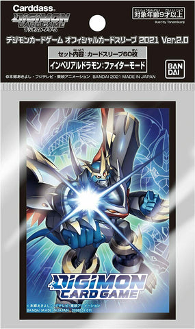 Fundas oficiales del juego de cartas Digimon 2021 versión 2.0: Imperialdramon: modo luchador