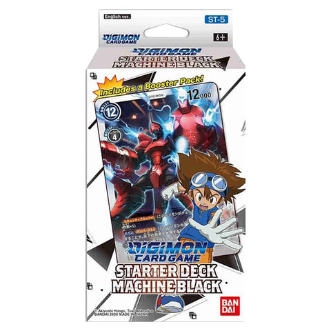 Digimon Card Game Series 04 Starter Deck 05 Machine Black (Estimated Release Date April 2021)