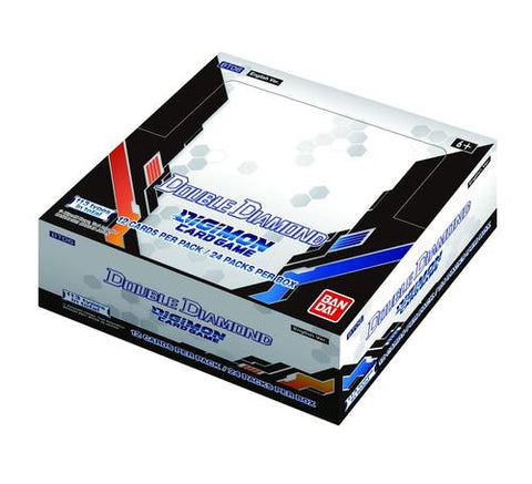 Caja de refuerzo BT06 de la serie de juegos de cartas Digimon 06 Double Diamond (fecha de lanzamiento: 15 de octubre de 2021)