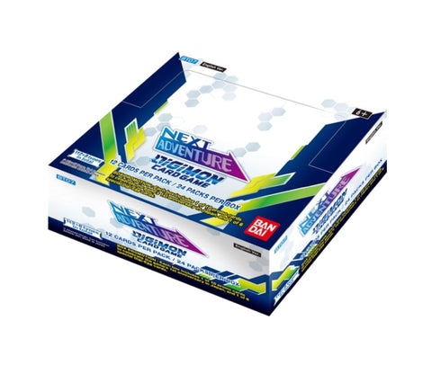 Digimon Card Game Series 07 Next Adventure BT07 Booster Box (Release Date 04 Mar 2022)
