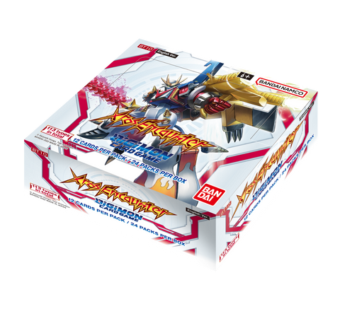 Digimon Card Game Series 10 Xros Encounter BT10 Booster Box (Release Date 14 Oct 2022)