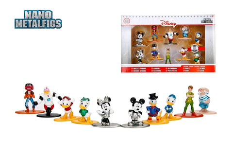Disney - Nano Metalfigs 10-Pack Wave 02