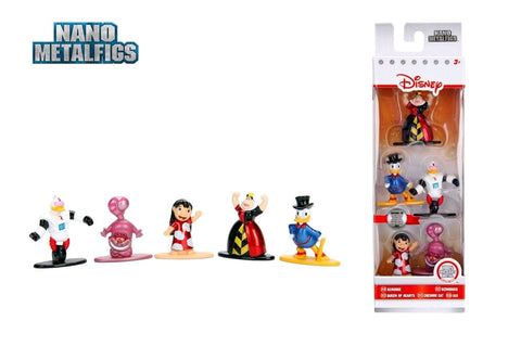 Disney - Nano Metalfigs 5-Pack Wave 03