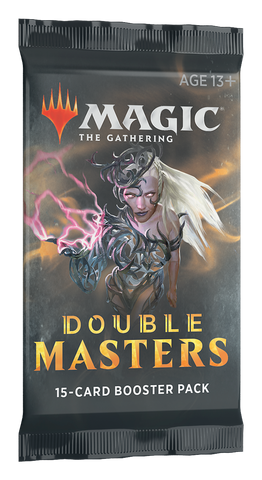 MTG Double Masters Draft Booster Pack (Release Date 07/08/20020)