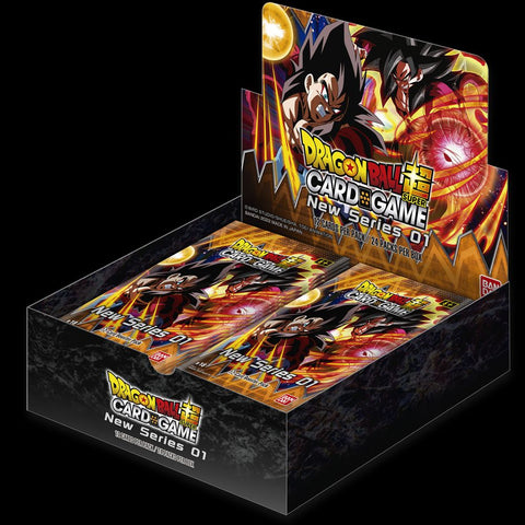 Juego de cartas Dragon Ball Super B18 Zenkai Series Set 01 DAWN OF THE Z-LEGENDS Booster Box (fecha de lanzamiento: 16 de septiembre de 2022)