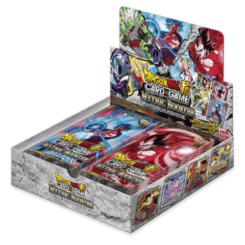 Dragon Ball Super Card Game MB-01 Mythic Booster Box (Release date 10 Dec 2021)