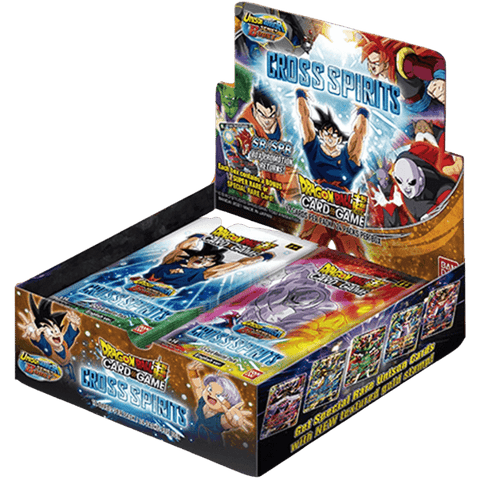Caja de refuerzo Cross Spirits de la serie 14 de juegos de cartas Dragon Ball Super UW5 B14 (fecha de lanzamiento: 13 de agosto de 2021)