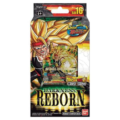 Dragon Ball Super Card Game Series 14 UW5 Darkness Reborn Starter Deck (SD16) (Release date 13 Aug 2021)