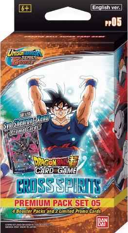 Dragon Ball Super Card Game Series 14 UW5 Premium Pack 05 (PP05) (Release date 13 August 2021)