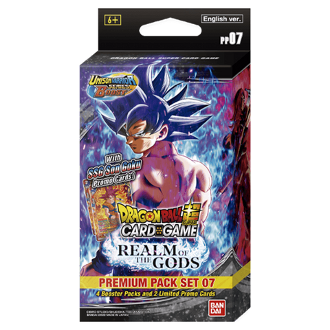 Dragon Ball Super Card Game Series 16 UW7 Premium Pack 07 (PP07) (Release Date11 Mar 2022)