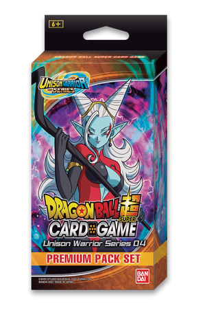 Dragon Ball Super Card Game Unison Warrior Series 13 UW4 Premium Pack (PP04)