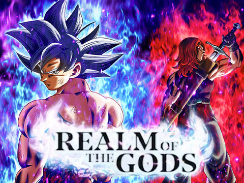 Dragon Ball Super Card Game Unison Warrior Series Boost DBS-B16 Realm of the Gods Booster Pack (Release Date 4 March 2022)