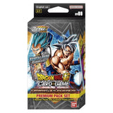 Juego de cartas Dragon Ball Super PP09 Zenkai Series 01 Dawn of the Z-Legends Premium Pack Set (fecha de lanzamiento: 2 de septiembre de 2022)