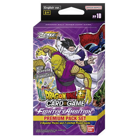 Juego de cartas Dragon Ball Super Zenkai Series 02 (PP10) Paquete premium (fecha de lanzamiento: 18 de noviembre de 2022)
