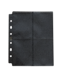 Dragon Shield 8-Pocket Pages - Sideloaded - Clear Front (50)