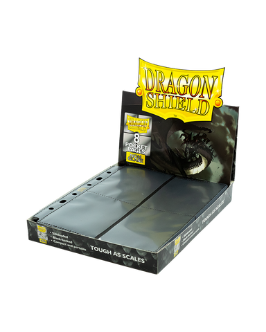 Dragon Shield 8-Pocket Pages - Sideloaded - Non-glare Front (50)
