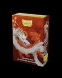 Dragon Shield Japanese Size Brushed Art Sleeves 60 - Water Tiger 2022