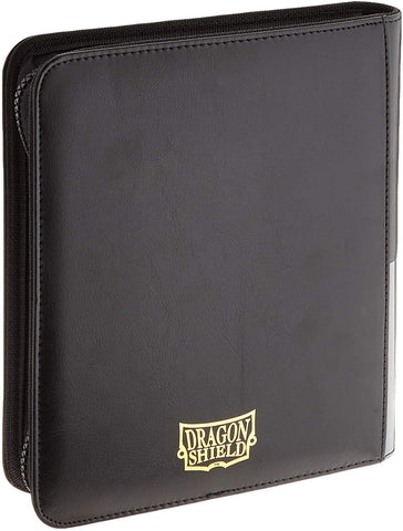 Dragon Shield Card Codex Zipster Binder Small Black