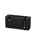 Dragon Shield Magic Carpet XL  Double Deck Tray and Playmat- Black/Black