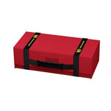 Dragon Shield Magic Carpet XL Double Deck Tray and Playmat- Red/Black