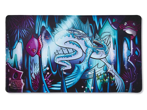 Estuche para tapete de juego y monedas Dragon Shield Matte Petrol Xi