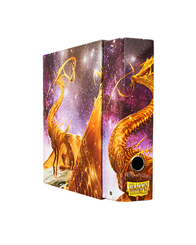 Dragon Shield Slipcase Binder Gold Glist