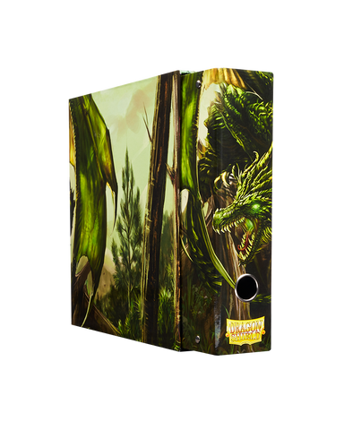 Dragon Shield Slipcase Binder Green Radix