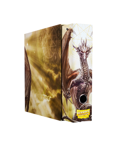 Dragon Shield Slipcase Binder White Procul
