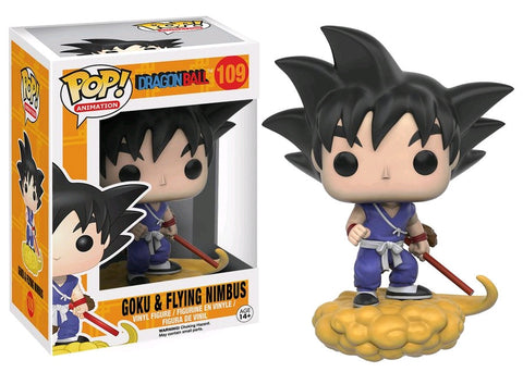 Dragon Ball - Goku & Flying Nimbus Pop! Vinyl