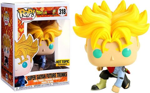 Dragon Ball Super - Super Saiyan Future Trunks US Exclusive Pop! Vinyl