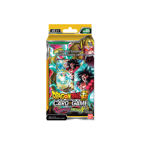 Dragon Ball Super Card Game Colossal Warfare Starter Deck SD05 The CRIMSON SAIYAN