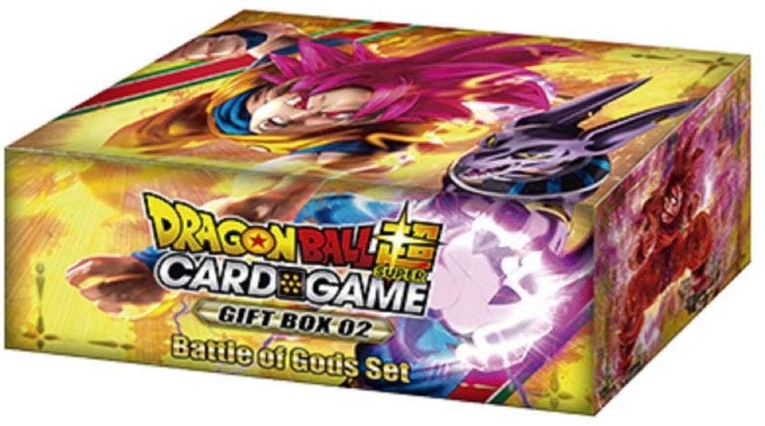 Dragon Ball Super Card Game Gift Box 02 (Release Date 29/11/2019) – The  Games Corner