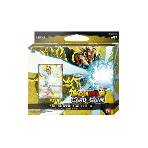 Dragon Ball Super Card Game Magnificent Collection Gogeta Fusion Hero (Release Date 25/10/2019)